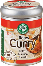 Épice curry rouge BIO 55 g - LEBENSBAUM